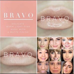 NEW Lipsense Bravo lip color, sealed